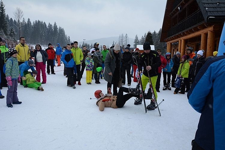 XI. Slalom Rodzinny w Narciarstwie Alpejskim i Snowboardzie, Piotr Kędzierski/ UM Jastrzębie-Zdrój