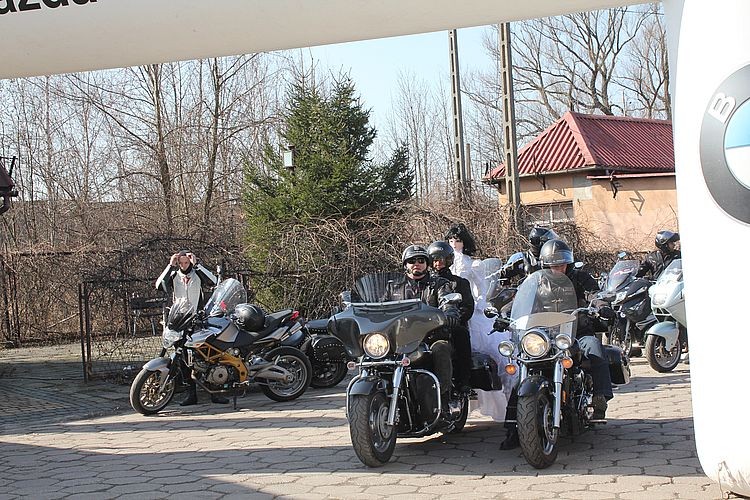 Motocykliści z Jastrzębia przegonili zimę, nm
