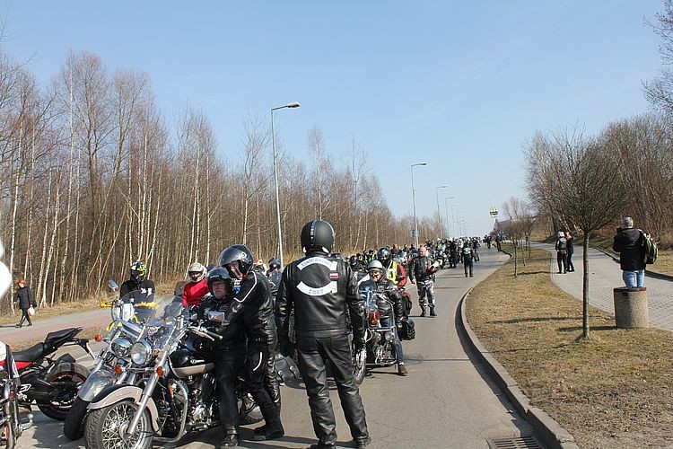 Motocykliści z Jastrzębia przegonili zimę, nm