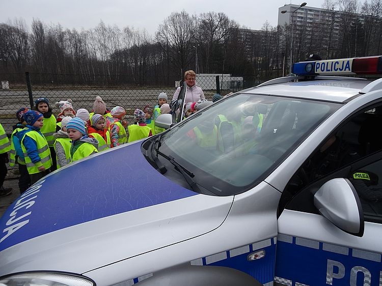 Policjanci z Katowic w Przedszkolu nr 7, Materiały prasowe