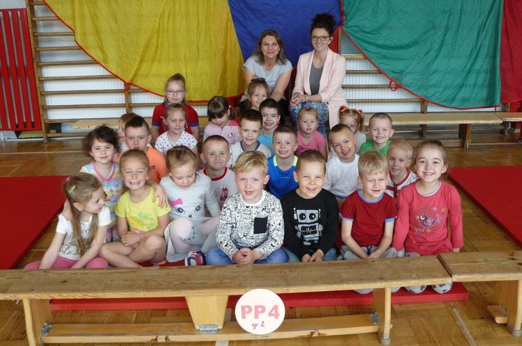 Przedszkolaki z Jastrzębia zmierzyły się w konkursie plastyczno-sportowym, Materiały prasowe