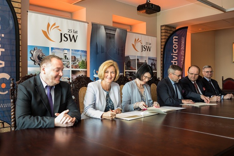 JSW: Podpisano porozumienie o współpracy z PWSZ w Raciborzu, Redakcja