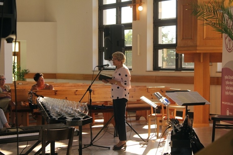Koncert Glass Duo w kościele ewangelicko-augsburskim, nm