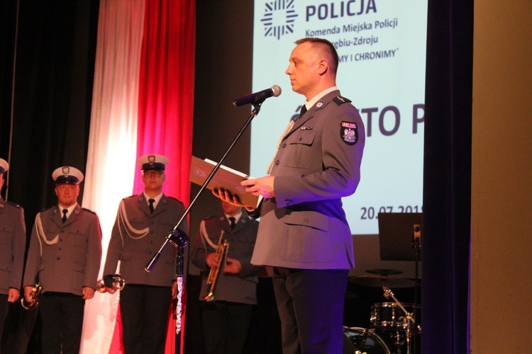 Święto Policji w Jastrzębiu-Zdroju, nm