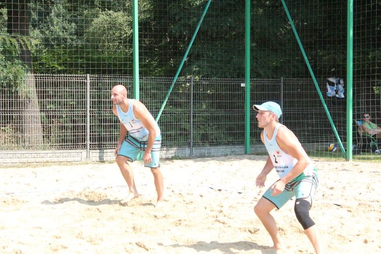 III Otwarte Mistrzostwa Śląska w siatkówce plażowej [zdjęcia], Mateusz Szumilas