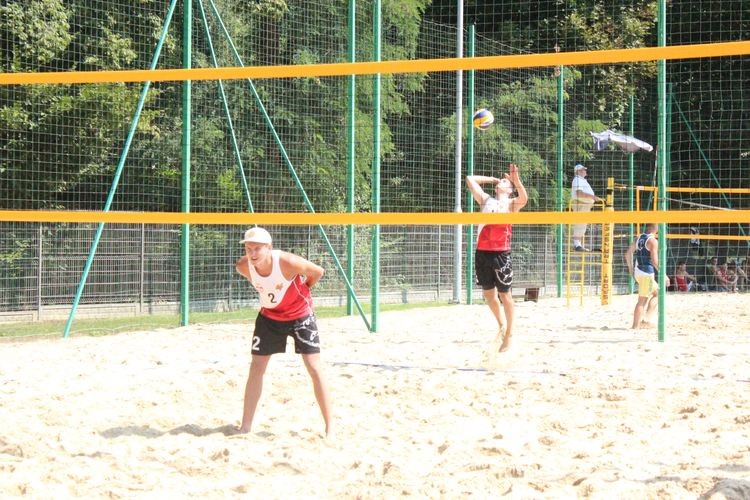III Otwarte Mistrzostwa Śląska w siatkówce plażowej [zdjęcia], Mateusz Szumilas