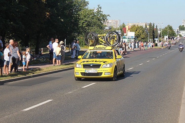 Tour de Pologne w Jastrzębiu-Zdroju, nm