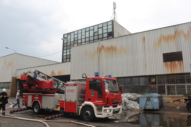 Jastrzębie: pożar dachu zajezdni PKM, Wacław Wrana