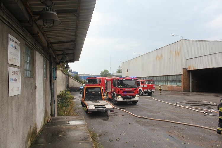 Jastrzębie: pożar dachu zajezdni PKM, Wacław Wrana