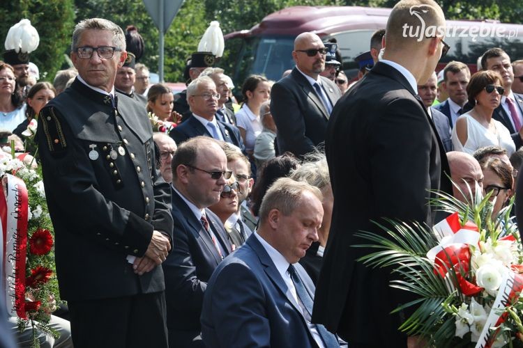 Premier Morawiecki na obchodach rocznicy Porozumień Jastrzębskich, Dominik Gajda