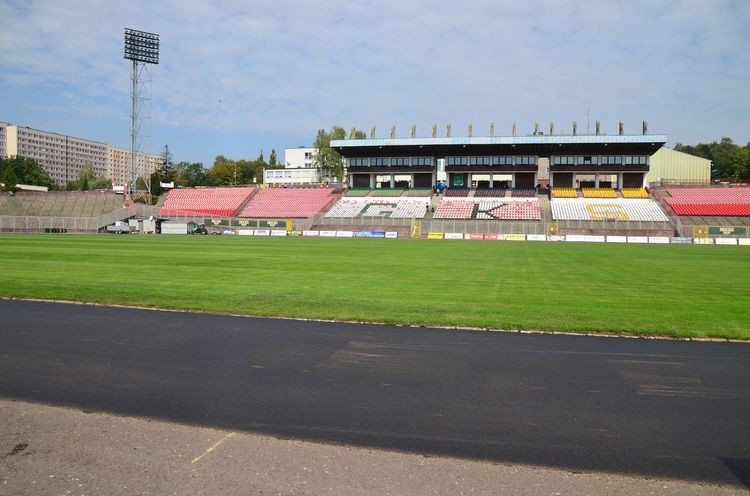 Stadion Miejski - budowa toru dla rolkarzy, UM Jastrzębie-Zdrój