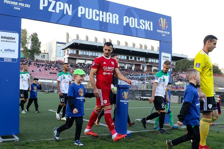 Puchar Polski: Piast lepszy od GKS-u, Dominik Gajda