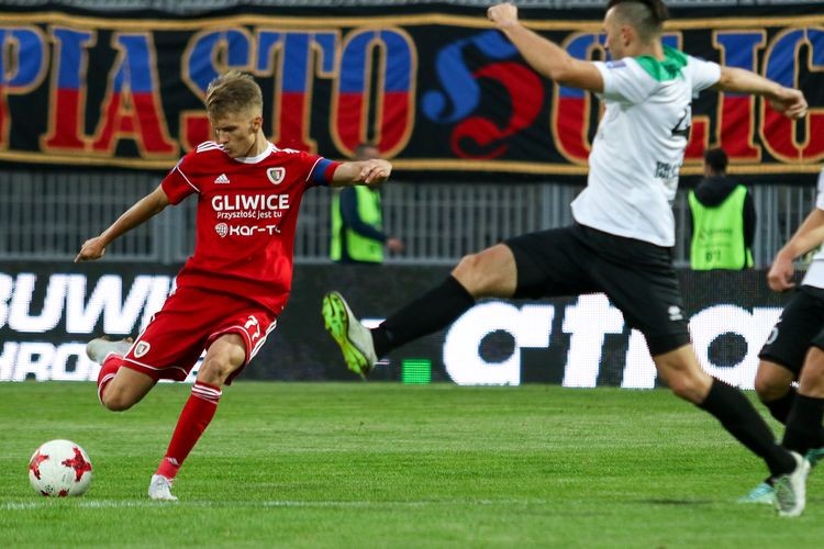 Puchar Polski: Piast lepszy od GKS-u, Dominik Gajda