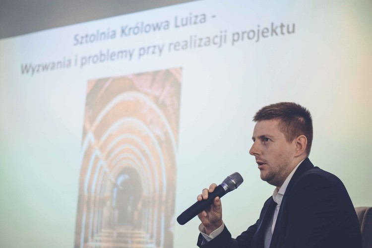 Konferencja „Partnerstwo przez gospodarkę”, Piotr Kędzierski / UM Jastrzębia