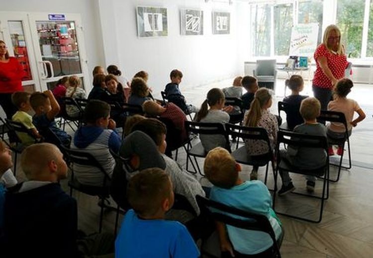 Wrzesień obfitował w zajęcia dla dzieci w bibliotece, UM w Jastrzębiu-Zdroju