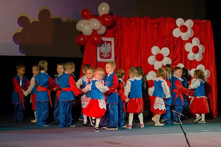Przedszkolny Festiwal Niepodległości, UM Jastrzębie-Zdrój