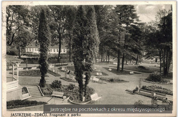 Jastrzębie 100 lat temu. Chodźcie z nami do Parku Zdrojowego, źródło: Jaspedia.eu