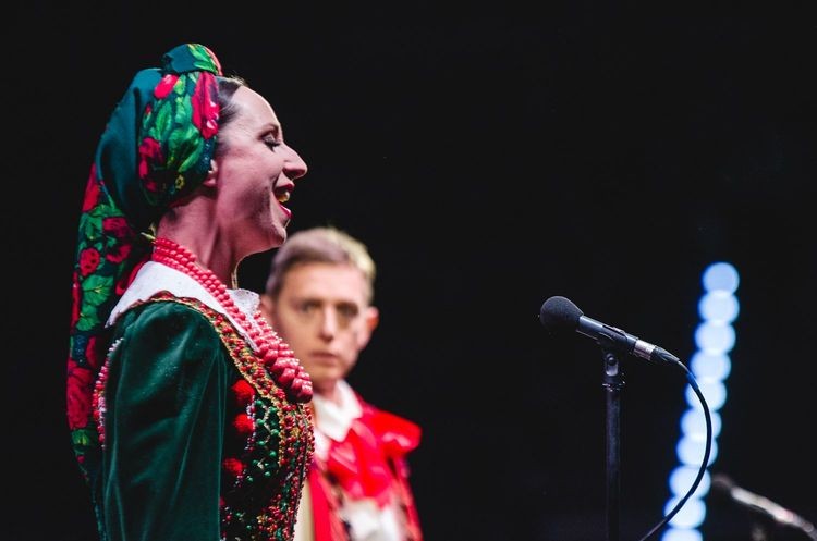 Zespół Pieśni i Tańca „Śląsk” wystąpił w Jastrzębiu. Tłumy na koncercie, Aneta Czarnocka-Kanik