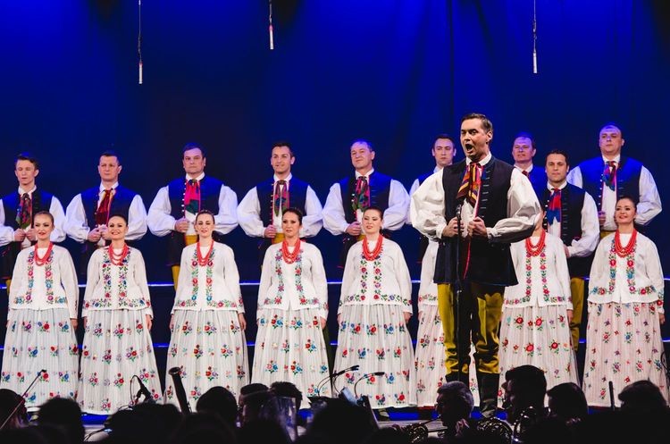 Zespół Pieśni i Tańca „Śląsk” wystąpił w Jastrzębiu. Tłumy na koncercie, Aneta Czarnocka-Kanik