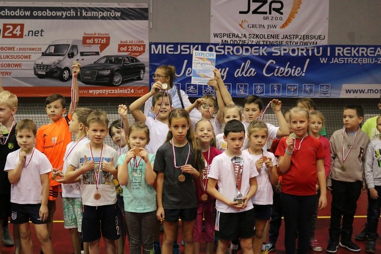 SP 17 najlepsza w lekkoatletycznych rywalizacjach zespołowych, szuM, źródło: MOSiR Jastrzębie-Zdrój