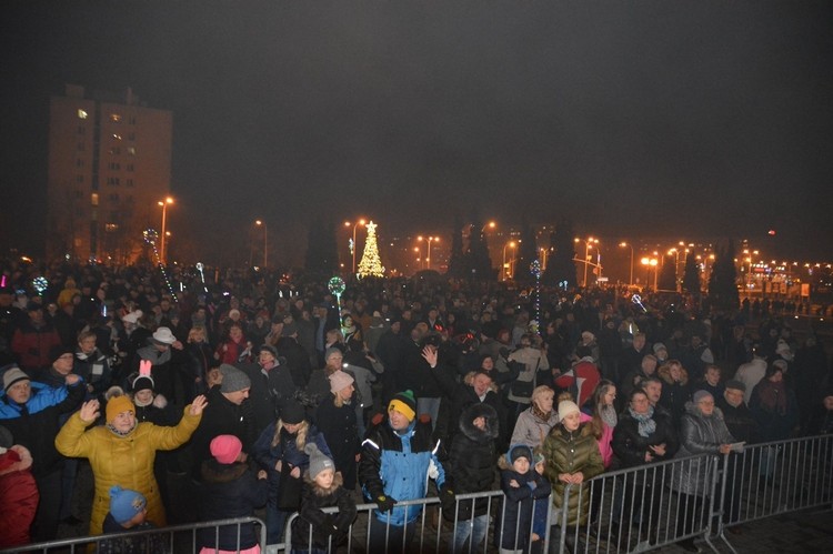 Mieszkańcy przywitali Nowy Rok, UM Jastrzębie-Zdrój