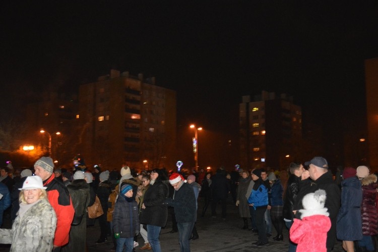 Mieszkańcy przywitali Nowy Rok, UM Jastrzębie-Zdrój