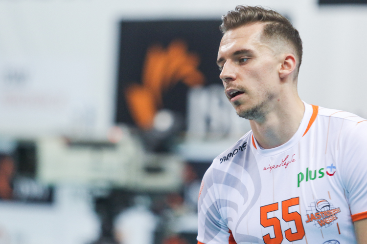 Jastrzębski Węgiel wygrał 3:0 z MKS'em Będzin, Dominik Gajda