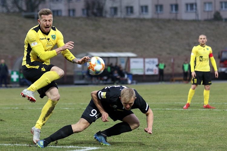 GKS Jastrzębie - GKS Katowice 1:2, Dominik Gajda
