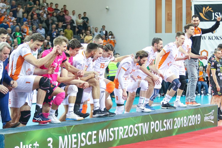 Jastrzębski Węgiel: mamy brązowy medal mistrzostw Polski!, Dominik Gajda