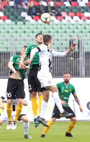Wysoka wygrana GKS Jastrzębie w ostatnim meczu sezonu, Dominik Gajda
