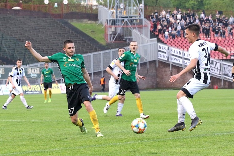 Ostatni mecz GKS Jastrzębie w sezonie 18/19, Dominik Gajda