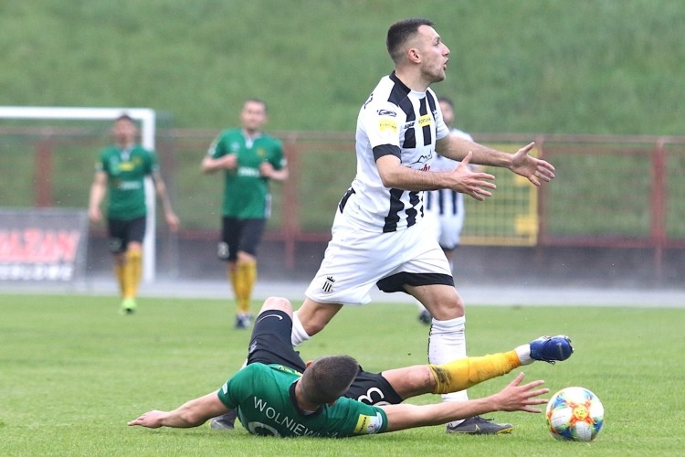 Wysoka wygrana GKS Jastrzębie w ostatnim meczu sezonu, Dominik Gajda