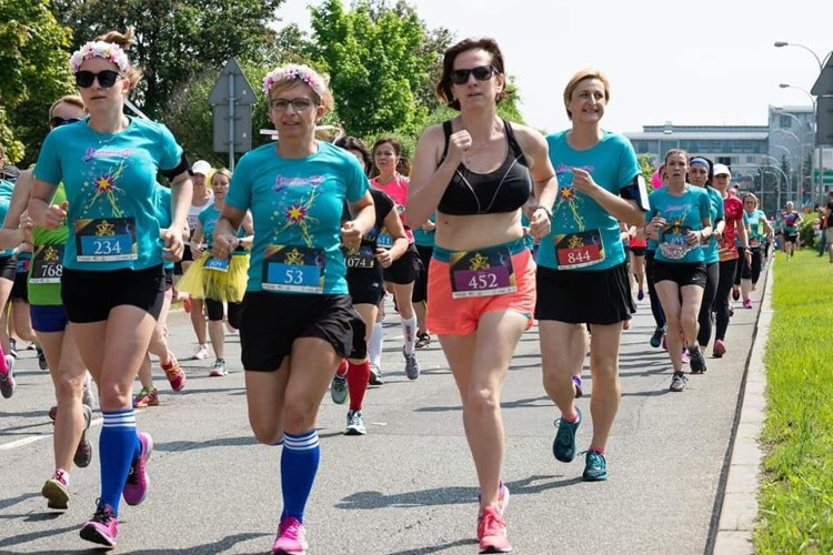 1300 kobiet przebiegło ulicami Jastrzębia, Grzegosz Kosok