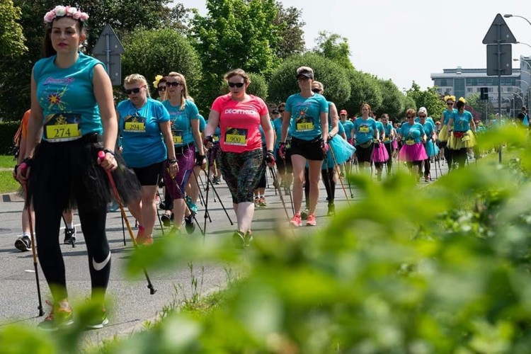 1300 kobiet przebiegło ulicami Jastrzębia, Grzegosz Kosok