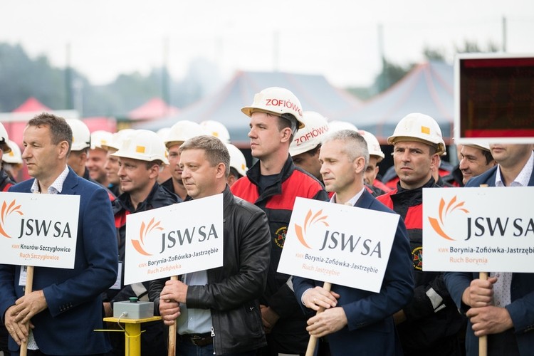 Najlepsi ratownicy pracują w KWK Zofiówka, JSW