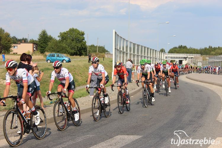 76. Tour de Pologne: kolarze przejechali przez Jastrzębie, ap
