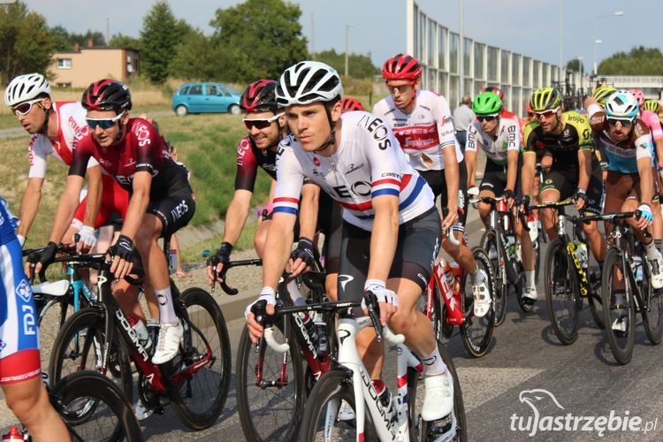 76. Tour de Pologne: kolarze przejechali przez Jastrzębie, ap