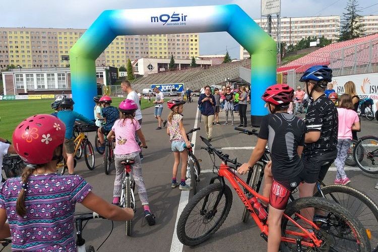 Rozstrzygnięcie zawodów rowerowych „Złota Szprycha”, MOSiR