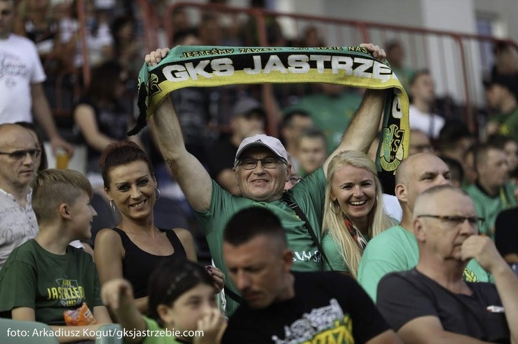 GKS Jastrzębie vs Odra Opole 2:0, Arkadiusz Kogut / GKS Jastrzębie