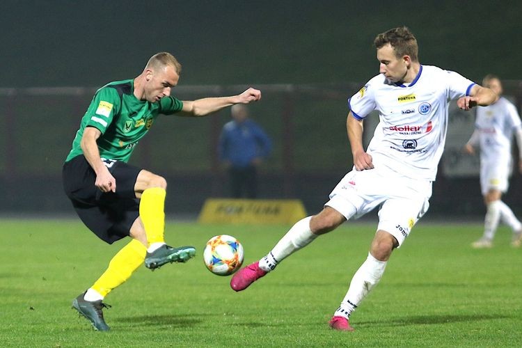 GKS - Wigry: 3 punkty zostają w Jastrzębiu, Dominik Gajda