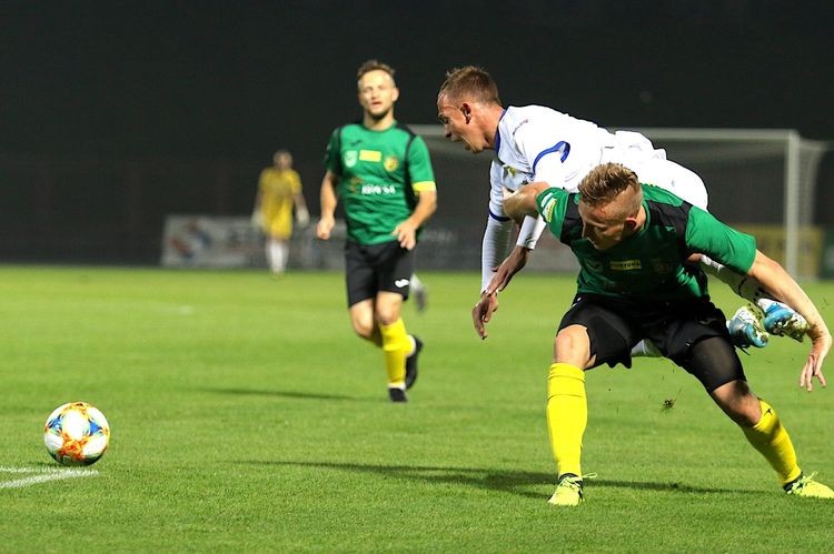 GKS Jastrzębie - Wigry Suwałki 1:0, Dominik Gajda