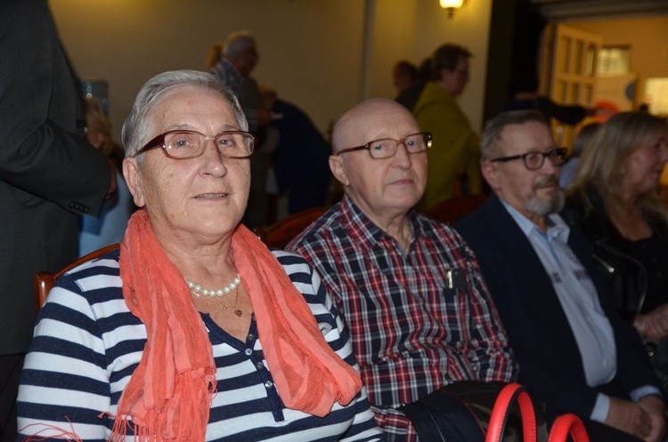 Prawie 200 osób świętowało Dzień seniora, Izabela Grela