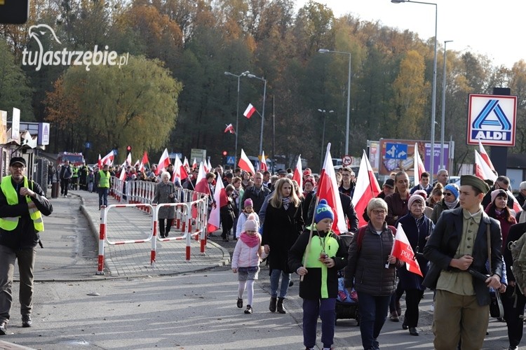 Pół tysiąca uczestników na Marszu Niepodległości, Daniel Wojaczek
