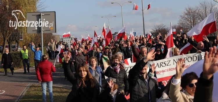 Marsz Niepodległości w Jastrzębiu, Daniel Wojaczek