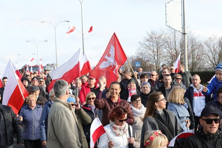 Pół tysiąca uczestników na Marszu Niepodległości, Daniel Wojaczek