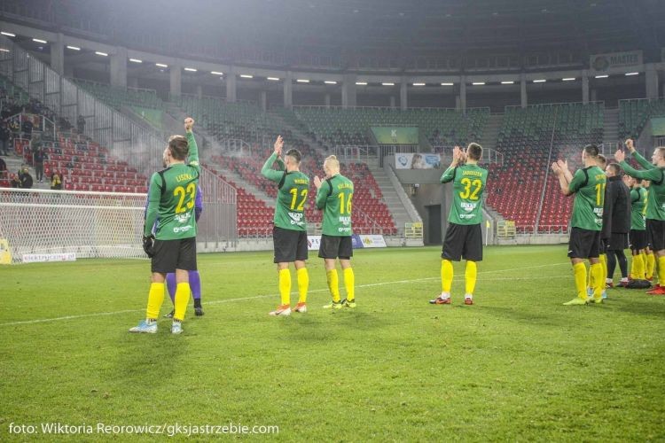 GKS Jastrzębie remisuje w Tychami, GKS Jastrzębie / Wiktoria Reorowicz
