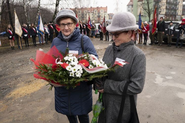 Upamiętnili ofiary Marszu Śmierci, UM Jastrzębie / Łukasz Parylak
