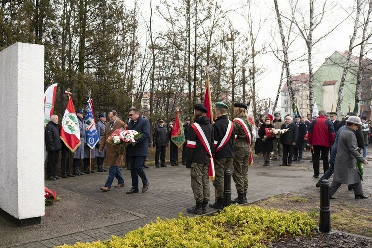 Upamiętnili ofiary Marszu Śmierci, UM Jastrzębie / Łukasz Parylak
