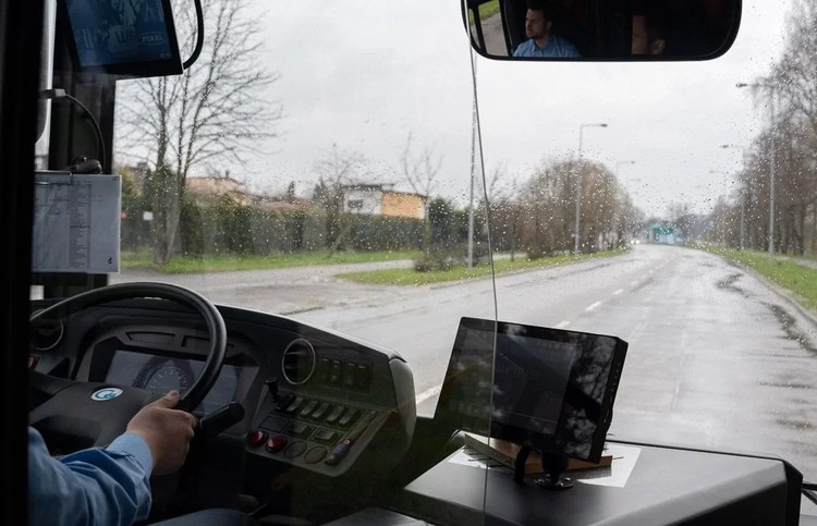 MZK: trwają testy autobusu elektrycznego, UM Jastrzębie