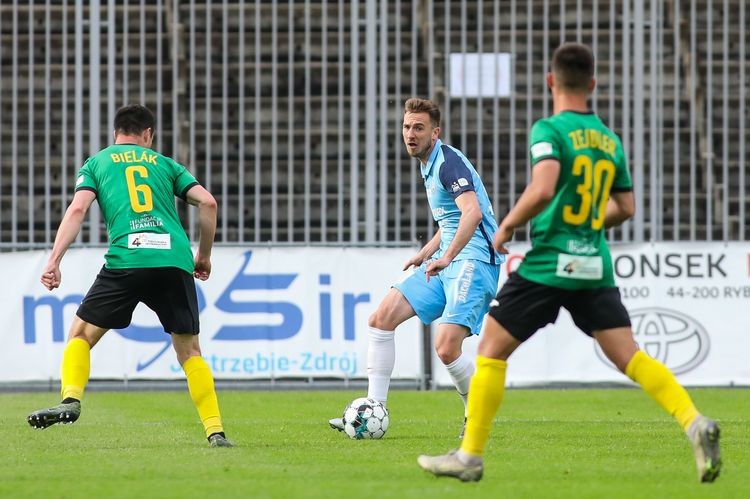 GKS Jastrzębie 2-0 Stomil Olsztyn, Dominik Gajda